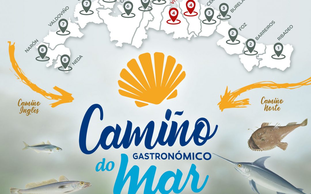 CAMIÑO DO MAR 2021 | Etapa 4: Xove & Viveiro