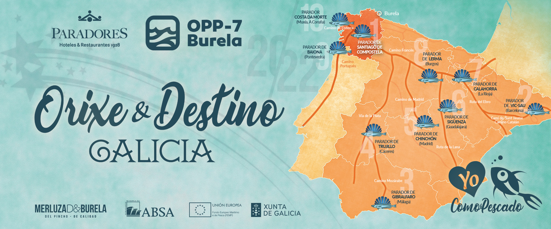 Fin del Camino 2022 | “ORIXE & DESTINO GALICIA 2022”
