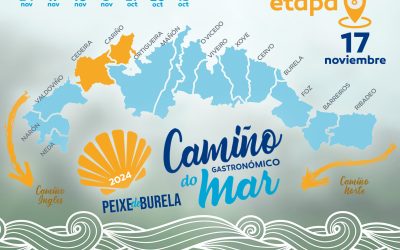 CAMIÑO DO MAR 2024 | Etapa 6: Cariño > Cedeira