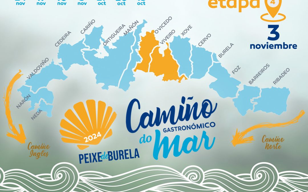 CAMIÑO DO MAR 2024 | Etapa 4: Viveiro > O Vicedo