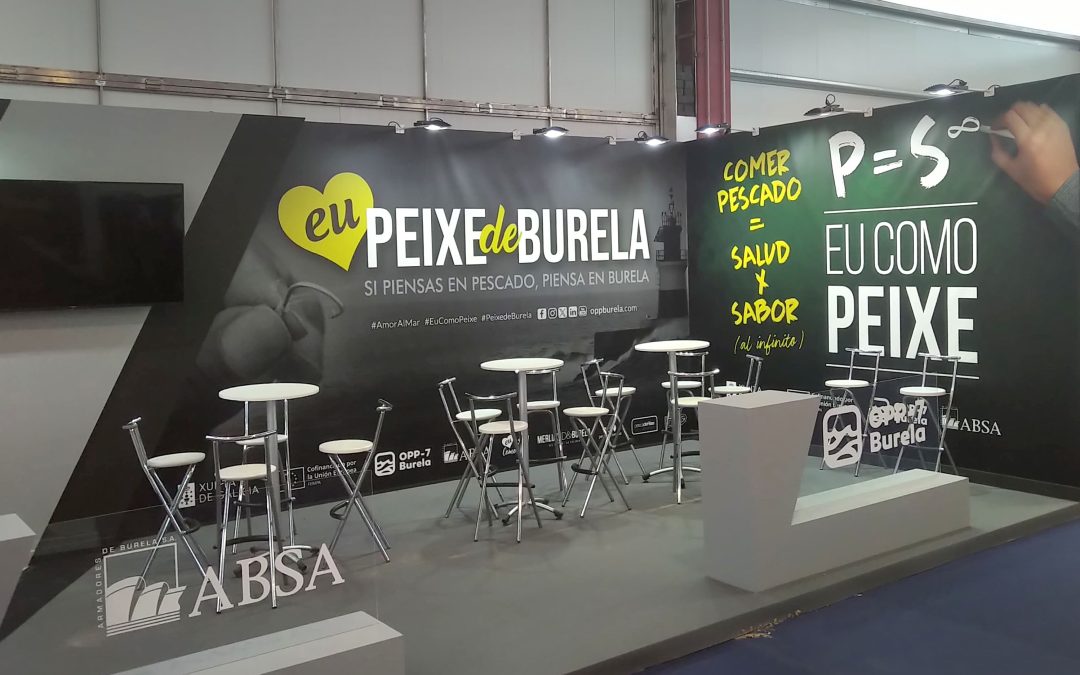 OPP BURELA EN LA FERIA EXPOMAR 2025