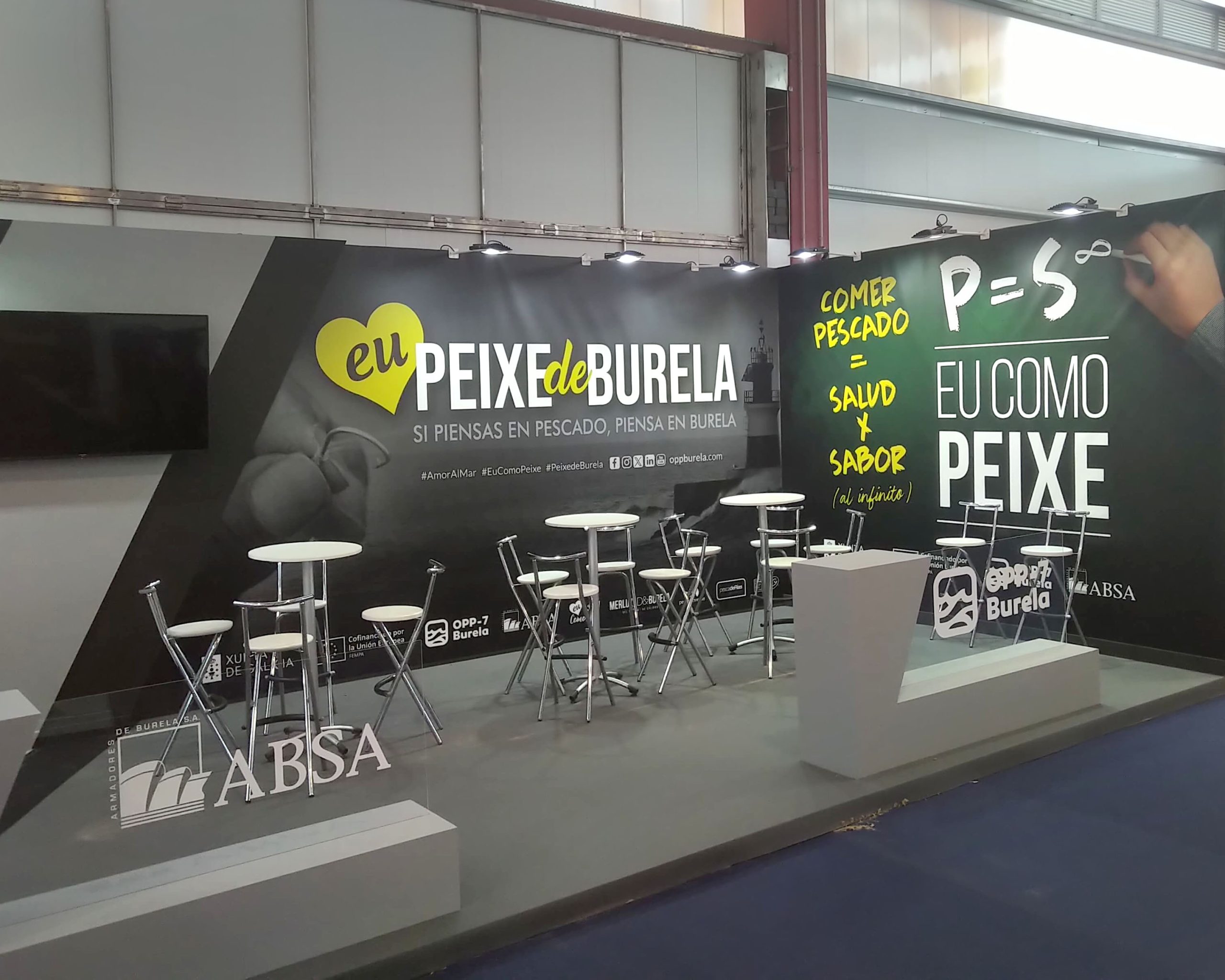 OPP BURELA EN LA FERIA EXPOMAR 2025