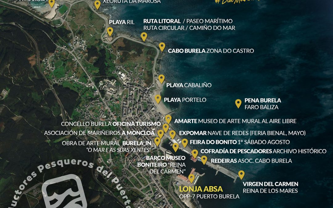 BURELA: “PESCA, TRADICIÓN Y TURISMO MIRANDO AL MAR CANTÁBRICO”