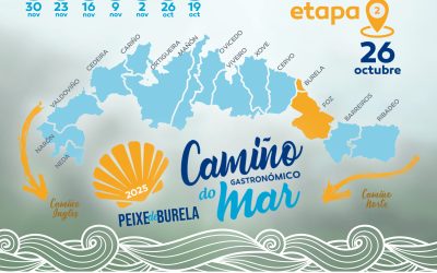 CAMIÑO DO MAR 2025 | Etapa 2: Foz > Burela