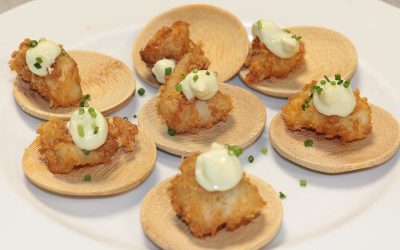 CAMIÑO DO MAR 2025 | Degustación «Peixe de Burela»