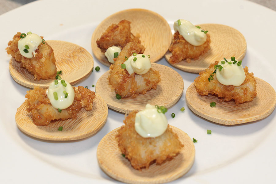 CAMIÑO DO MAR 2025 | Degustación «Peixe de Burela»