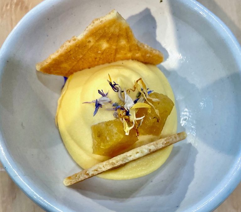 EL SALÓN GOURMETS SABOREÓ AYER “PEIXE DE BURELA”