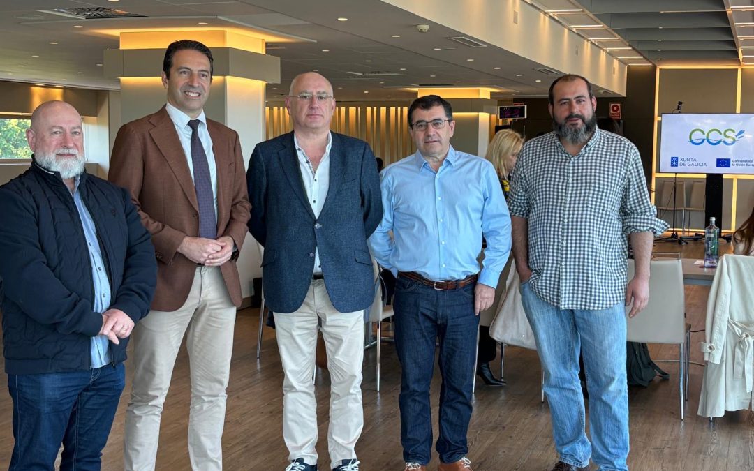 GRUPOS DE TRABAJO DE CC SUR EN SANTIAGO DE COMPOSTELA