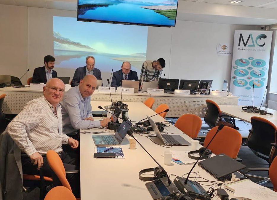 GRUPOS DE TRABAJO DEL MAC EN BRUSELAS