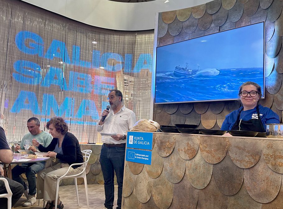 ‘PEIXE DE BURELA’ EN SALIMAT ABANCA DE SILLEDA