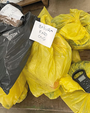 DESDE EL PUERTO DE BURELA APOSTAMOS POR UN MAR LIMPIO Y UN OCÉANO SANO