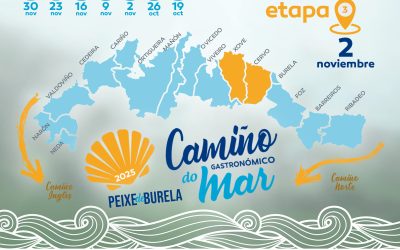 CAMIÑO DO MAR 2025 | Etapa 3: Cervo > Xove