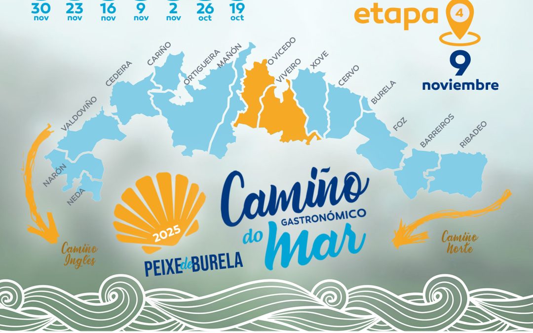 CAMIÑO DO MAR 2025 | Etapa 4: Viveiro > O Vicedo