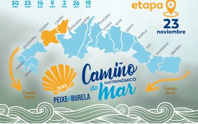 CAMIÑO DO MAR 2025 | Etapa 6: Cariño > Cedeira