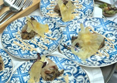 6 Canelón de Pez Espada