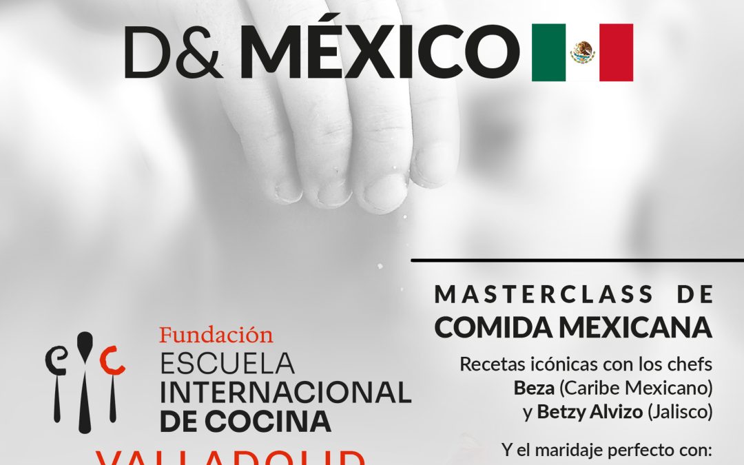 ‘MERLUZA D& BURELA’, PROTAGONISTA DE UNA MASTERCLASS DE COCINA MEXICANA EN VALLADOLID