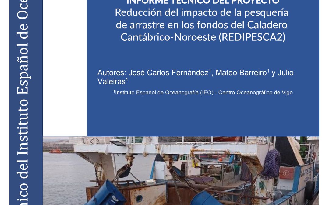 PRESENTACIÓN PÚBLICA DE RESULTADOS DEL PROYECTO TÉCNICO REDIPESCA