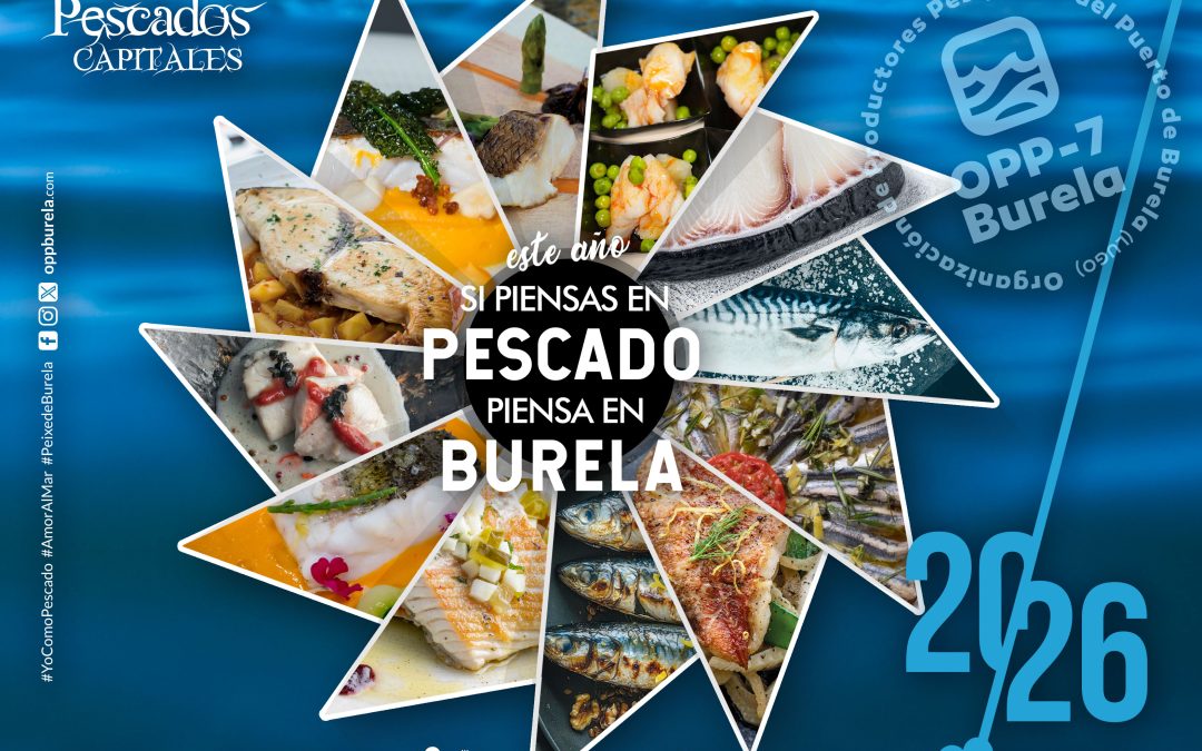BURELA PRESUME DE SUS 12 «PESCADOS CAPITALES» EN EL NUEVO CALENDARIO DE OPP BURELA