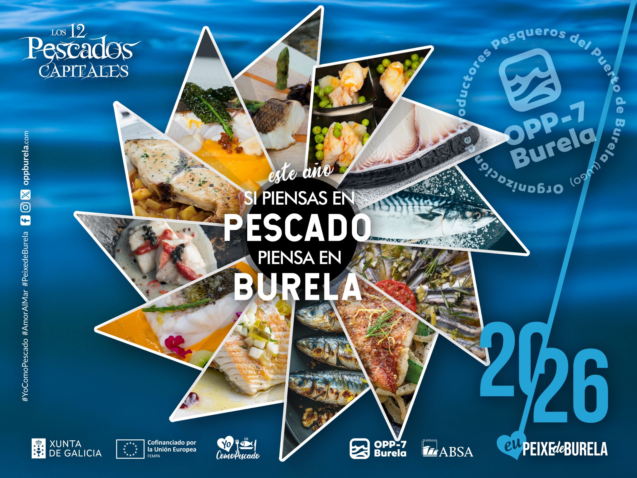 BURELA PRESUME DE SUS 12 «PESCADOS CAPITALES» EN EL NUEVO CALENDARIO DE OPP BURELA