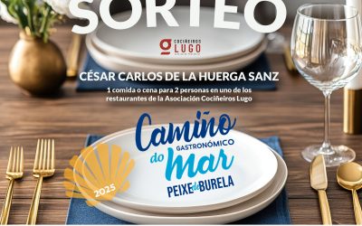 CAMIÑO DO MAR 2025 | Sorteo premio especial