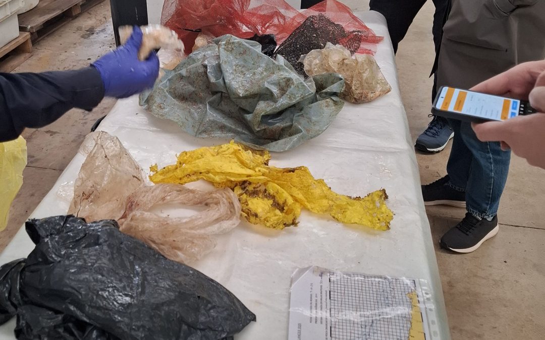 DESDE EL PUERTO DE BURELA APOSTAMOS POR UN MAR LIMPIO Y UN OCÉANO SANO