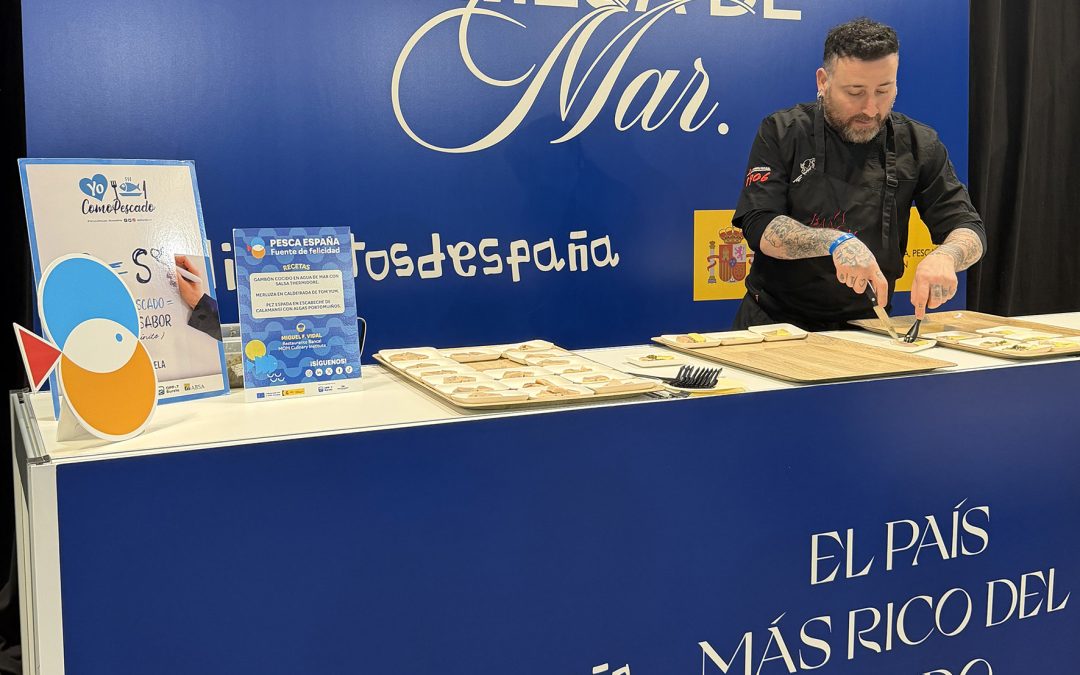 DEGUSTACIONES DE ‘PEIXE DE BURELA’ EN HIP HORECA 2026
