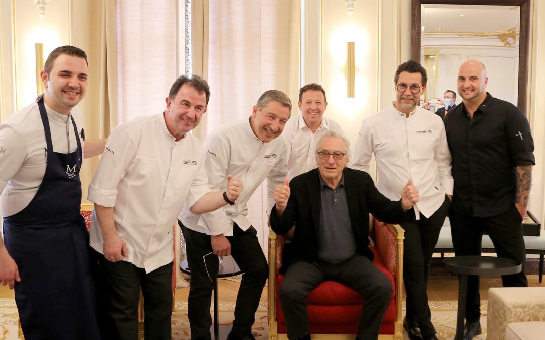 ‘MERLUZA D& BURELA’ & MARTÍN BERASATEGUI, “IMPAGABLES”