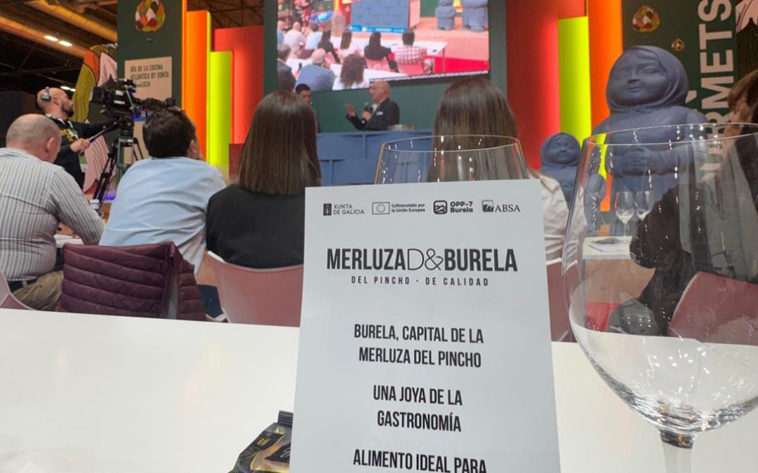 LAS DIFERENTES FLOTAS DEL PUERTO DE BURELA BRILLARON EN EL “SALÓN GOURMETS”