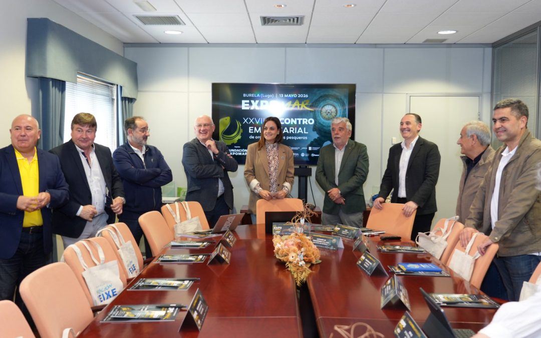 ENCONTRO EMPRESARIAL EXPOMAR 2026: EL SECTOR PESQUERO ANALIZA EN BURELA LOS PRINCIPALES RETOS DE LA PESCA