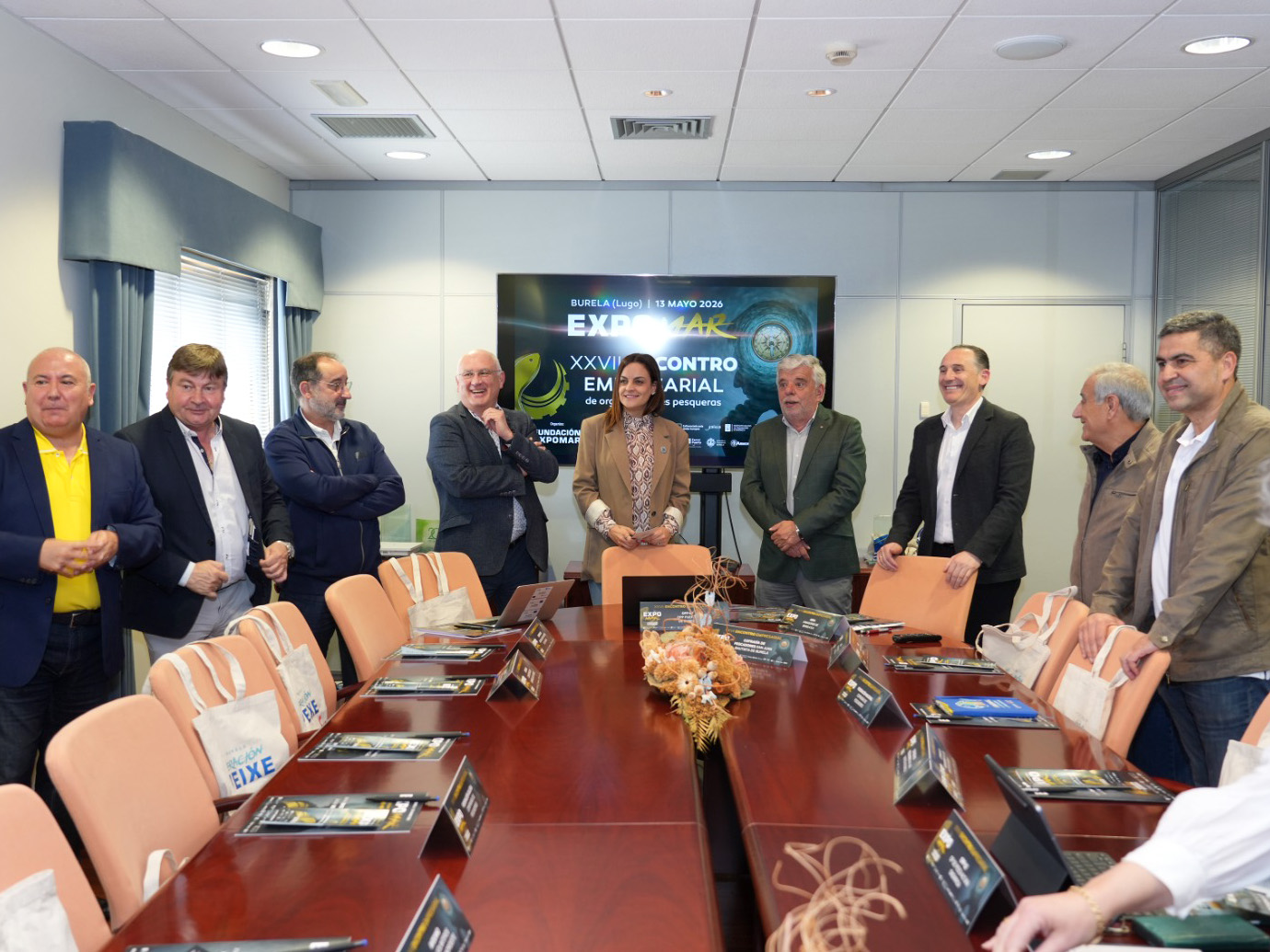 ENCONTRO EMPRESARIAL EXPOMAR 2026: EL SECTOR PESQUERO ANALIZA EN BURELA LOS PRINCIPALES RETOS DE LA PESCA