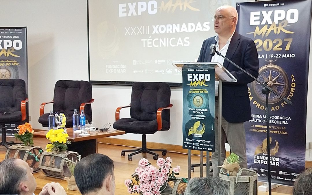 ENCONTRO EMPRESARIAL EXPOMAR 2026: EL SECTOR PESQUERO ANALIZA EN BURELA LOS PRINCIPALES RETOS DE LA PESCA