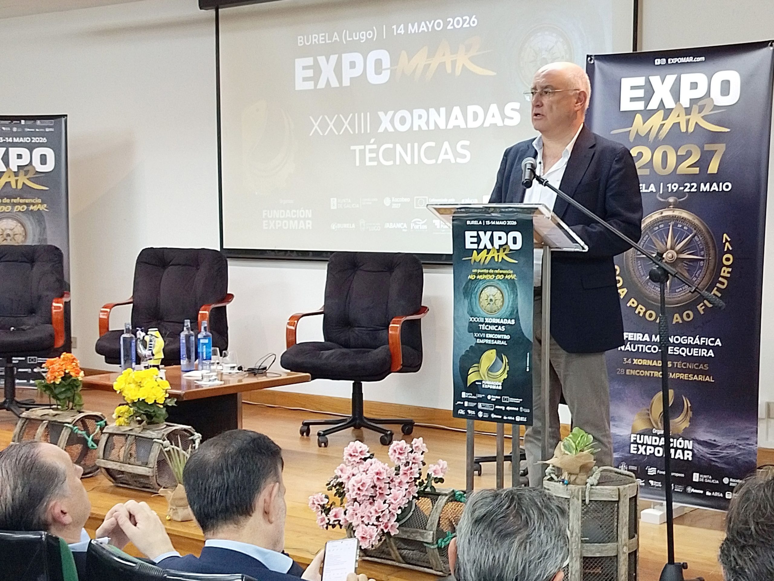 ENCONTRO EMPRESARIAL EXPOMAR 2026: EL SECTOR PESQUERO ANALIZA EN BURELA LOS PRINCIPALES RETOS DE LA PESCA