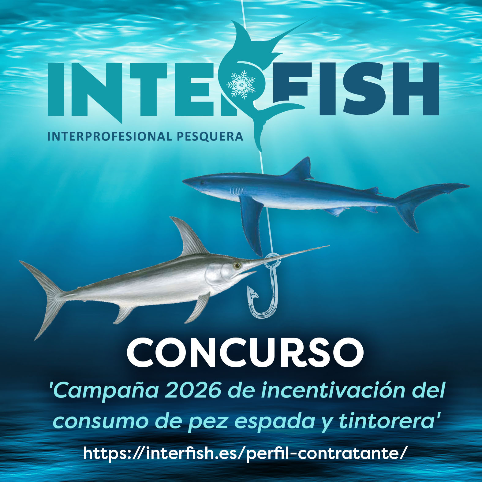 BASES CONTRATACIÓN PRODUCCIÓN Y EJECUCIÓN CAMPAÑA INCENTIVACIÓN CONSUMO ESPECIES PESQUERAS INTERFISH-ESPAÑA 2026