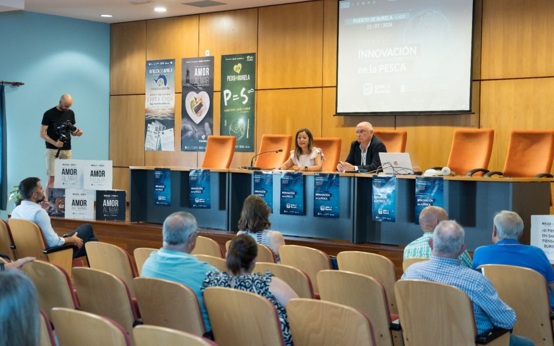 JORNADA OPP BURELA SOBRE INNOVACIÓN EN LA PESCA
