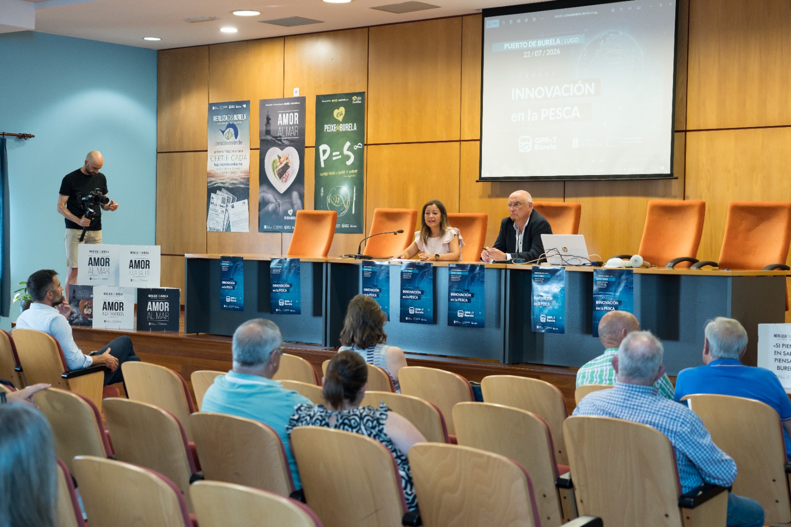 JORNADA OPP BURELA SOBRE INNOVACIÓN EN LA PESCA