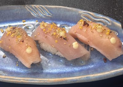 260825_INTERFISH+10 Nigiri ventresca pez espada