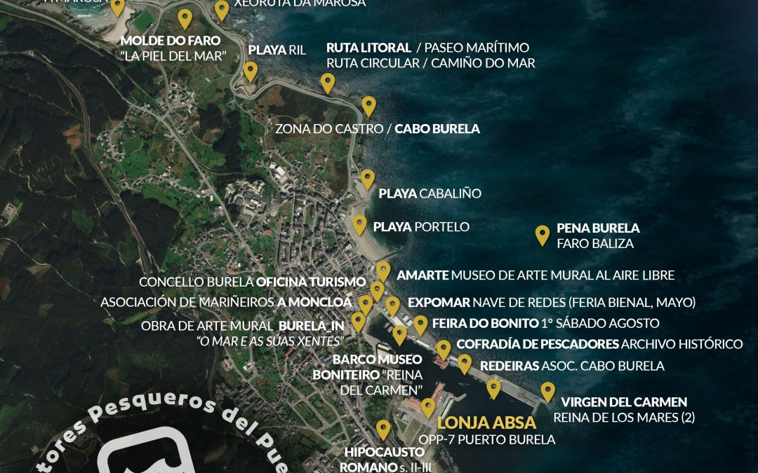 BURELA: “PESCA, TRADICIÓN Y TURISMO MIRANDO AL MAR CANTÁBRICO”