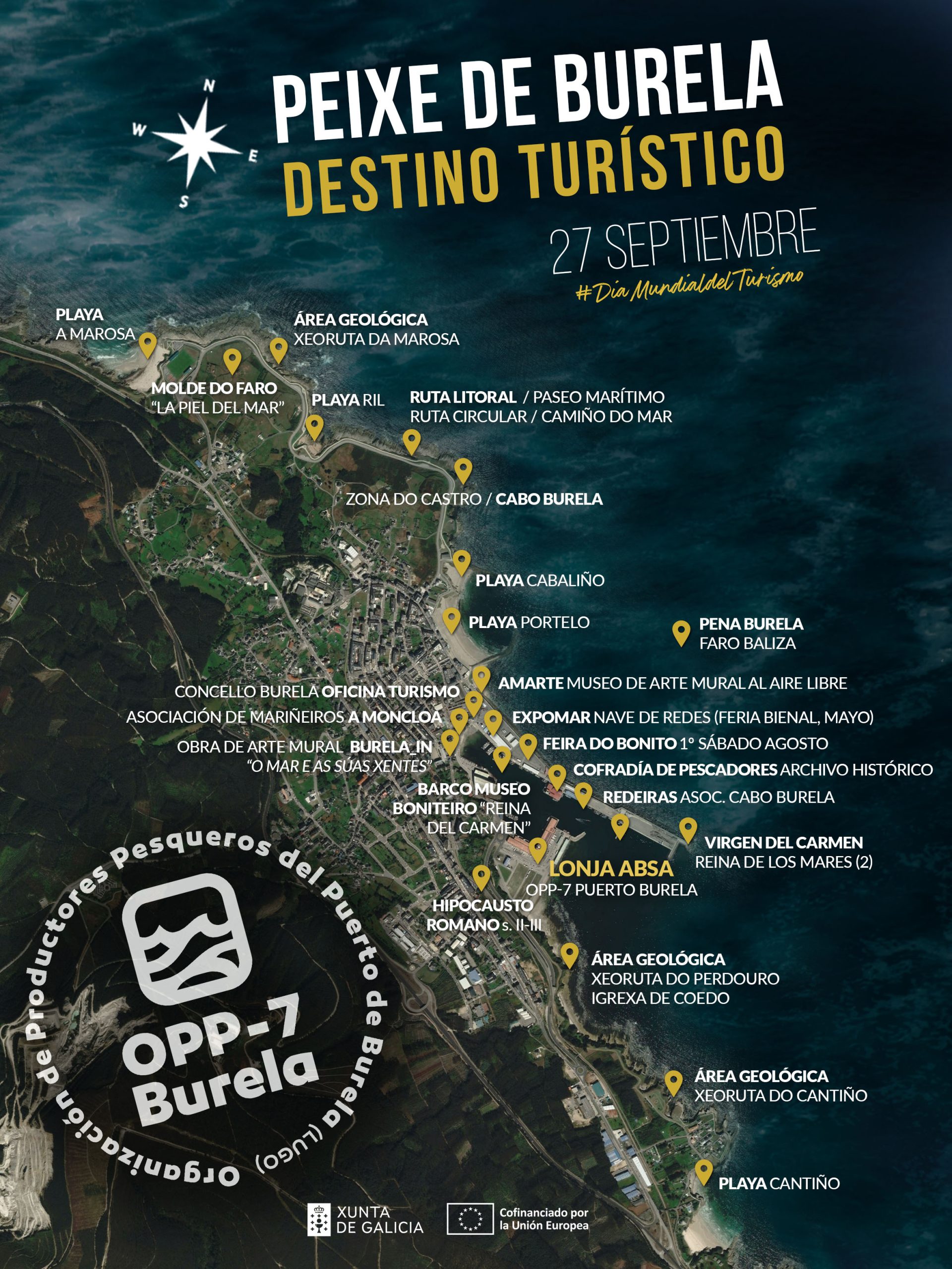 BURELA: “PESCA, TRADICIÓN Y TURISMO MIRANDO AL MAR CANTÁBRICO”