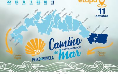 CAMIÑO DO MAR 2026 | Etapa 1: Ribadeo > Barreiros