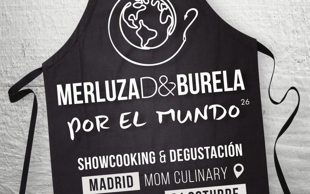 SHOWCOOKING CON ACENTO GALLEGO EN MADRID PARA SABOREAR CÓMO SE COCINA LA “MERLUZA D& BURELA POR EL MUNDO”