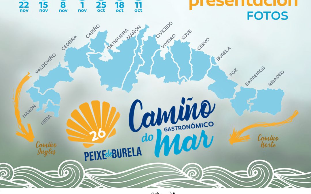 CAMIÑO DO MAR 2026 | Presentación